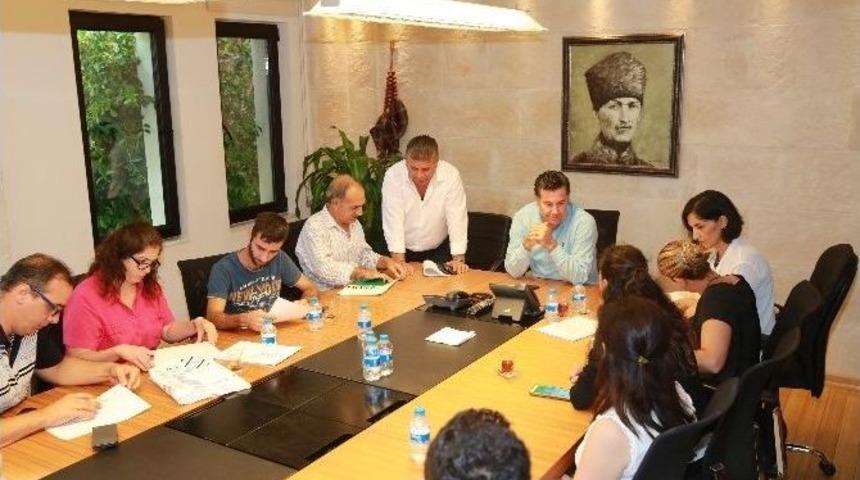 Başkan Kocadon, Esnafla G&ouml;r&uuml;şt&uuml;