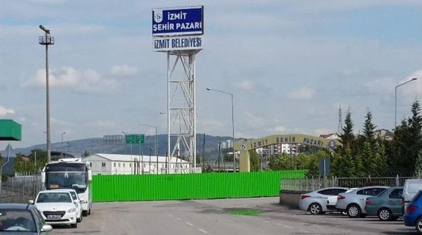 Pazar Yeri Esnafından Eylem