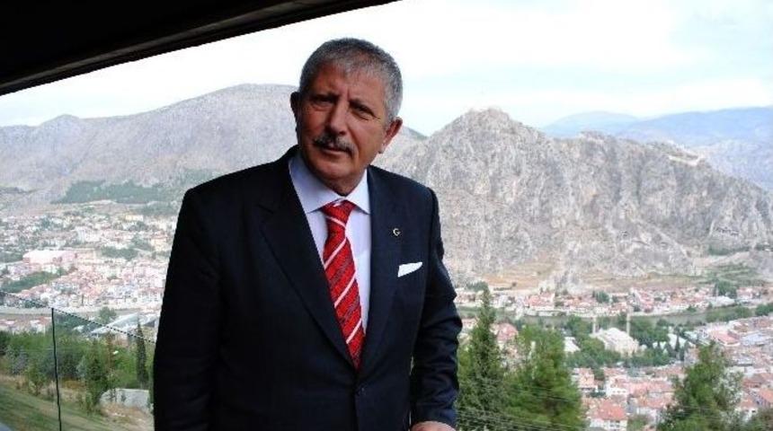 Mhp&rsquo;den Amasya&rsquo;da &lsquo;yeşil&rsquo; Kampanya