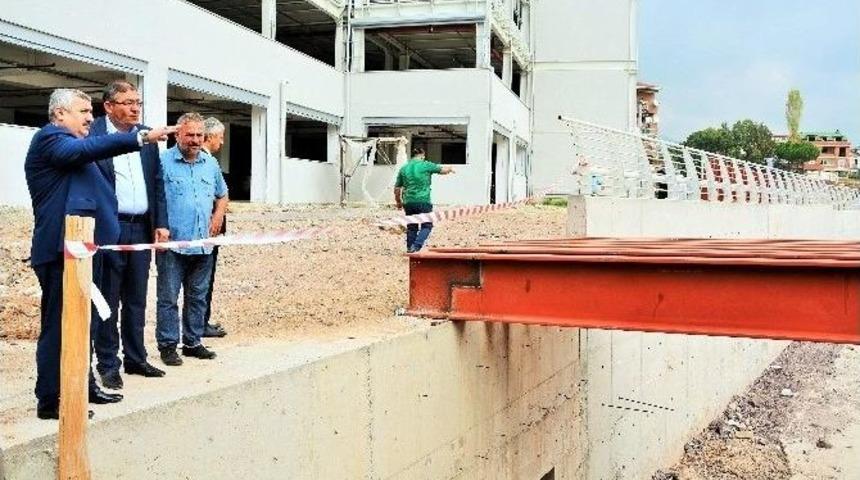 Ağa Dere K&ouml;pr&uuml;s&uuml; Tamamlanıyor