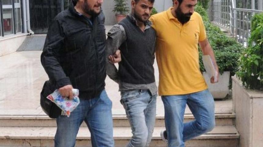 Kameradan Tespit Edilen Kapka&ccedil;&ccedil;ı Yakalandı