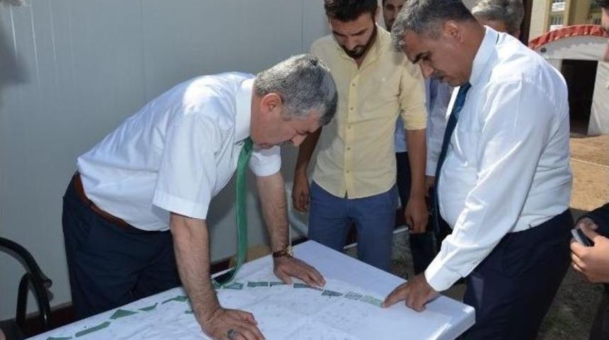 Yeşil Hilal Projesine Start Verildi