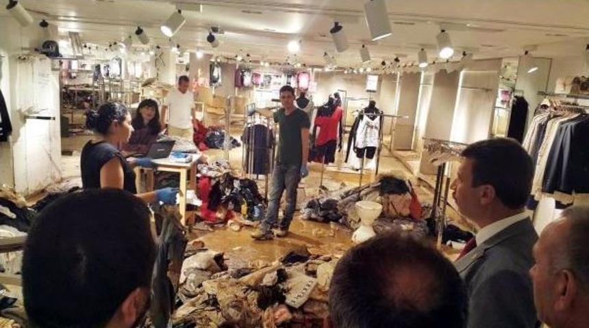 Mhp'li Erdoğan, Sel Mağduru Bodrum'u Meclis'e Taşıdı