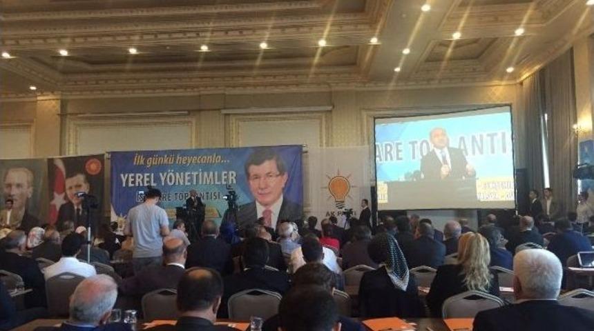 Ak Parti D&uuml;zce Teşkilatları Yerel Y&ouml;netimler Toplantısına Katıldı