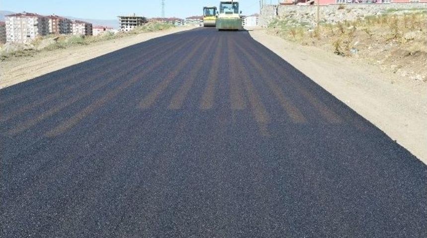 Hilalkent Baştan Başa Asfaltlandı