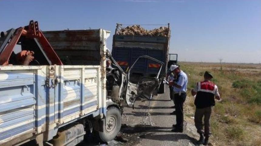 Aksaray&rsquo;Da Kaza: 1 &Ouml;l&uuml; 1 Yaralı