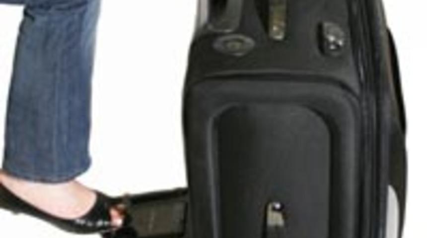 Tergan Seyahat &Ccedil;antası