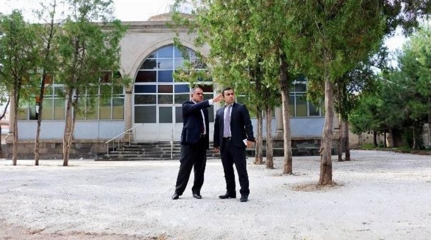 Yahyalı Camileri G&uuml;zelleşiyor