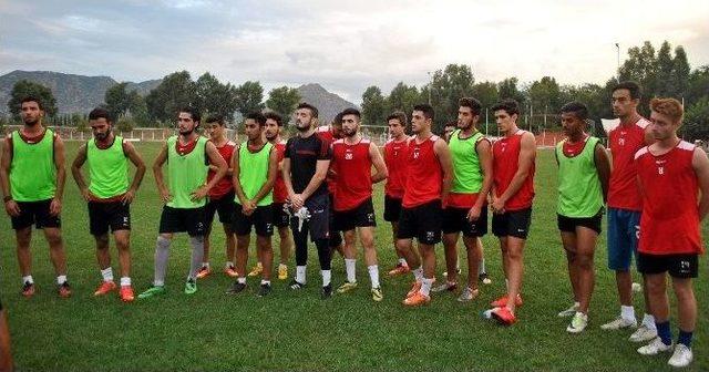 İncirliova Belediyespor’da Başkandan Futbolculara Doping