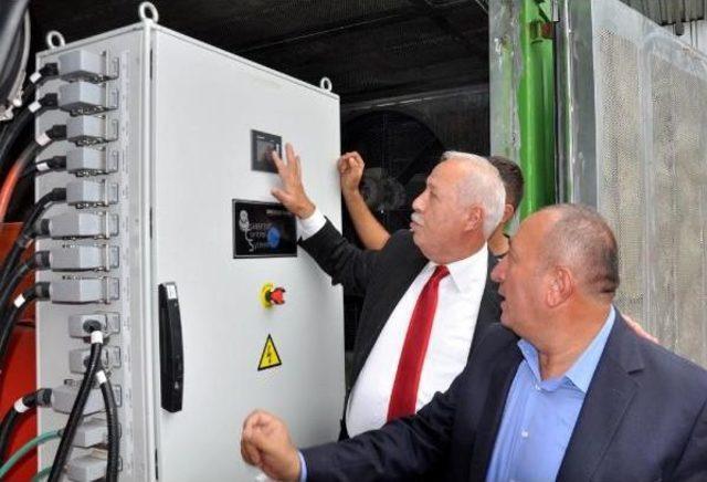 Zonguldak'ta Metan Gazından Elektrik Üretildi