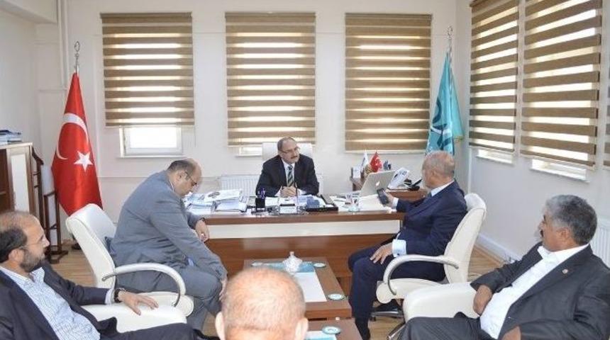 Prof.dr. Mustafa Ilıcalı&rsquo;dan Dap İdaresi Başkanı Adnan Demir&rsquo;e Ziyaret