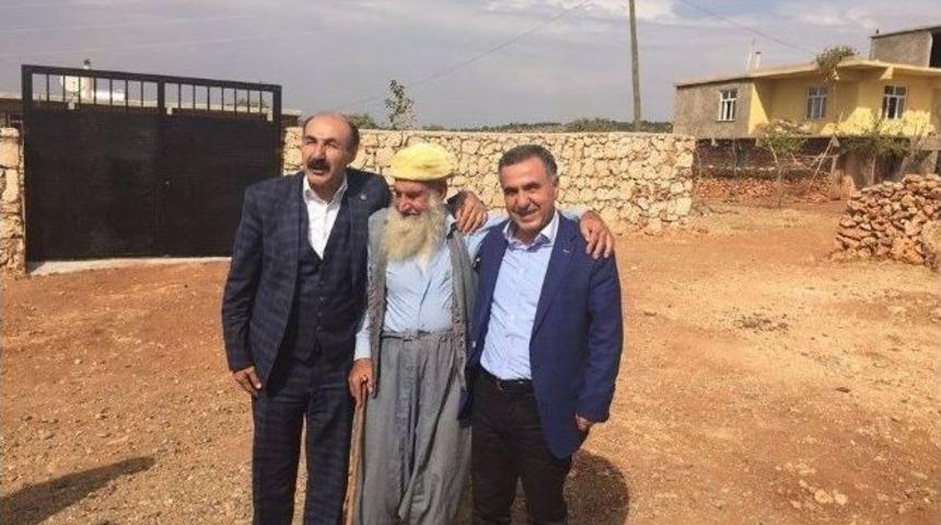 10 K&ouml;y Gezen Ak Partili Ebubekir Bal İ&ccedil;in 10 Kurban Kesildi