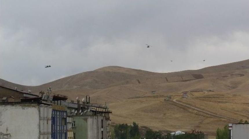 Y&uuml;ksekova&rsquo;da Hava Destekli Operasyon