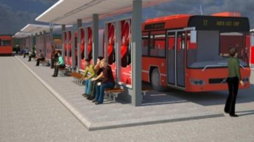 Yoncalık Toplu Ulaşım Sevk İdare Merkezi İstasyon Meydanı Yanına Taşındı