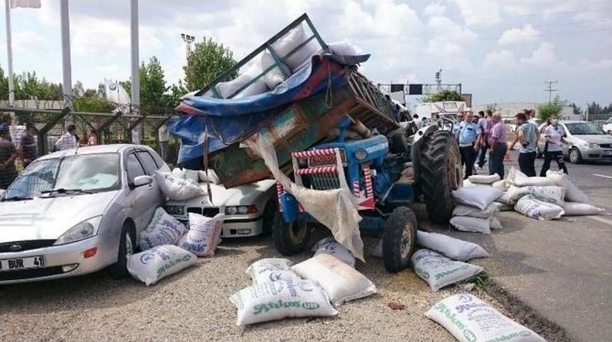 Tarsus&rsquo;ta Trafik Kazası: 1 &Ouml;l&uuml;, 1 Yaralı