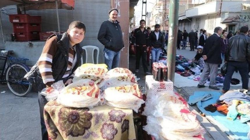 Fırıncıların Korsan Suriye Ekmeği Tepkisi