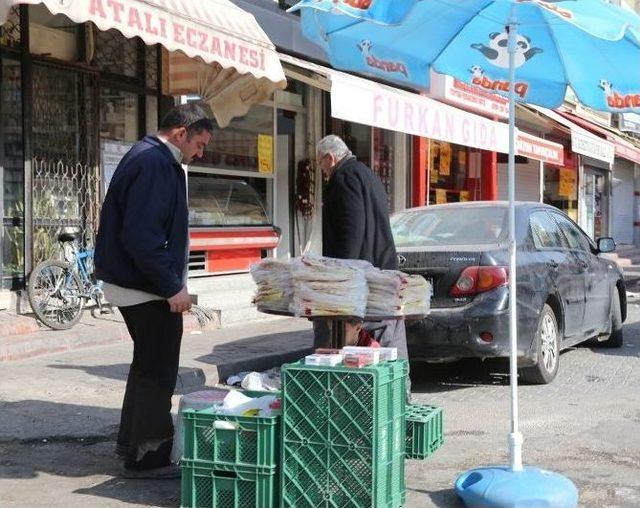 Fırıncıların Korsan Suriye Ekmeği Tepkisi