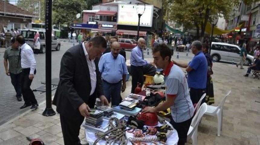 Alaplı İtfaiye Haftası Kutlanıyor