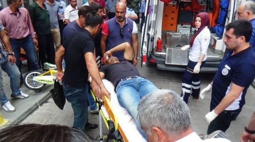 Malatya&rsquo;da Silahlı Kavga: 1 Yaralı