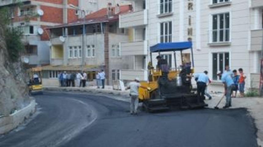 Yenice Asfalt &Ccedil;alışmaları Tamamlandı