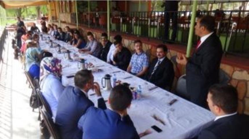 Yeni Atanan &Ouml;ğretmenlere Erzincan Turu