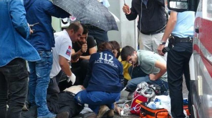 İstiklal Caddesi'nde &Ouml;l&uuml;m...