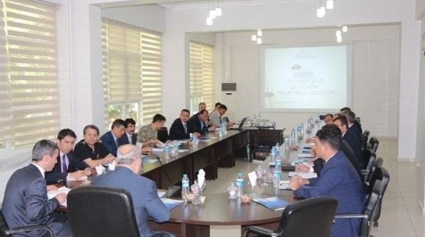 Bing&ouml;l&rsquo;de Se&ccedil;im G&uuml;venliği Toplantısı