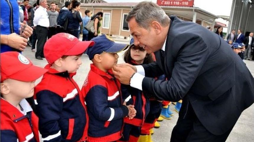 Kdz. Ereğli Belediyesi İtfaiyesi 9 Ayda 485 Olaya M&uuml;dahale Etti