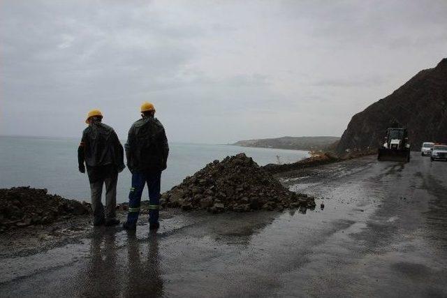 Tekirdağ’da Yağmur Nedeniyle Yaşanan Toprak Kaymalarına Karşı Önlem Alınıyor