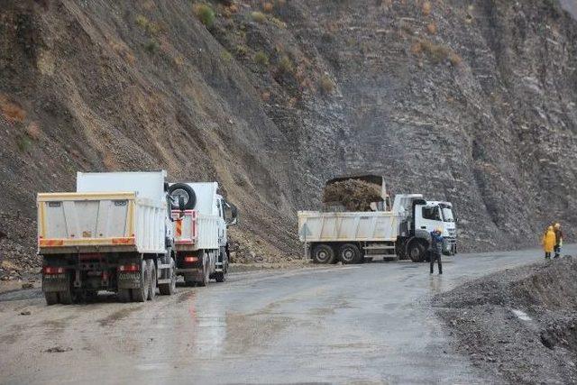 Tekirdağ’da Yağmur Nedeniyle Yaşanan Toprak Kaymalarına Karşı Önlem Alınıyor