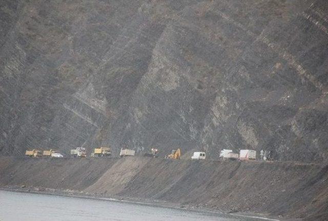 Tekirdağ’da Yağmur Nedeniyle Yaşanan Toprak Kaymalarına Karşı Önlem Alınıyor