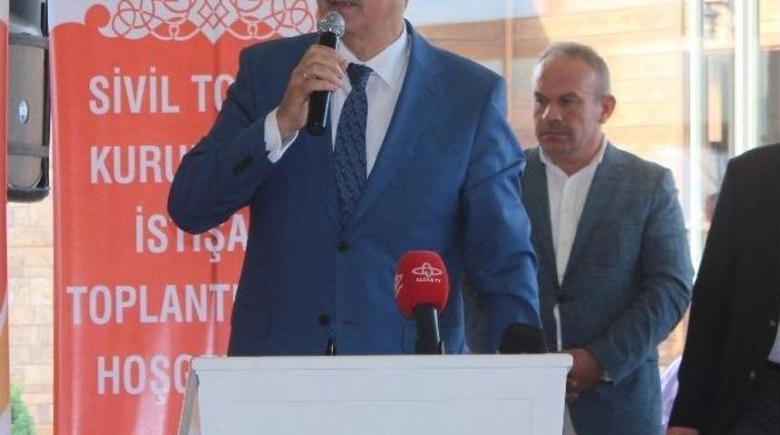 Kurtulmuş: "se&ccedil;im H&uuml;k&uuml;meti Sorumluluklarını Kusursuz Yerine Getirmektedir"