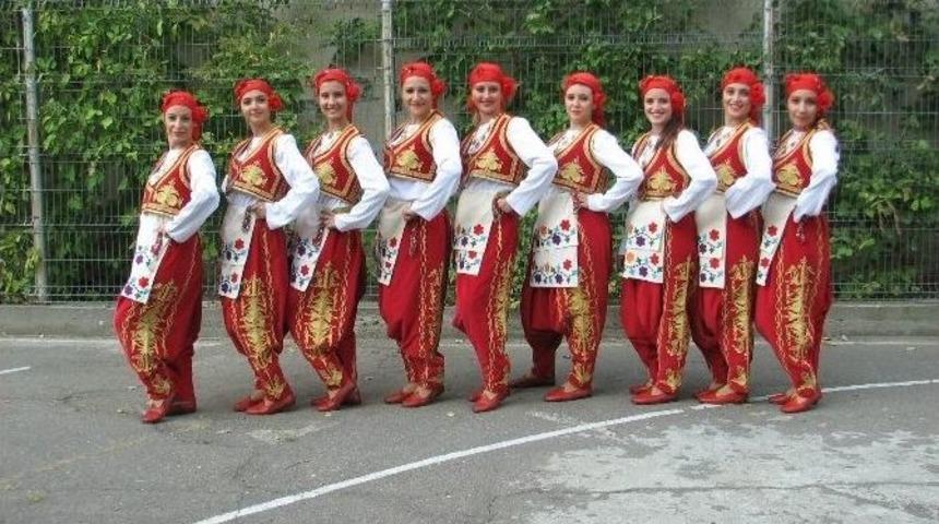 Canik&rsquo;ten T&uuml;rk Halk Oyunları B&ouml;l&uuml;m&uuml;