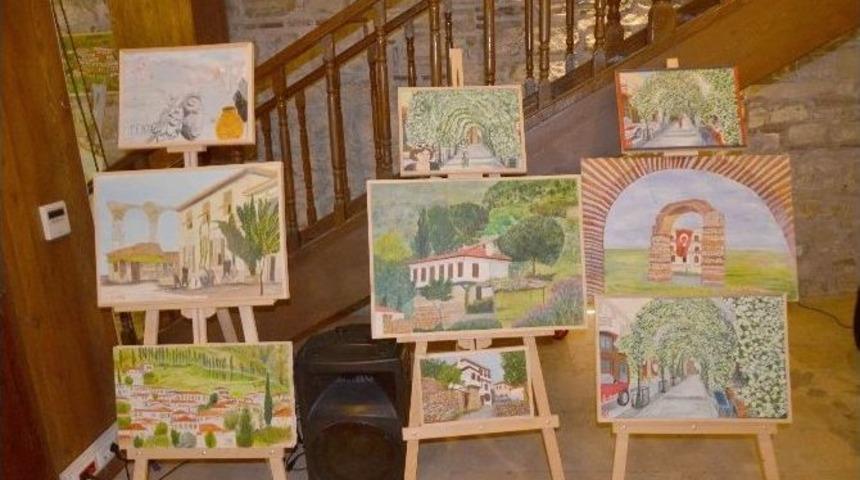 "yaşamak Sanattır" Sergisi Kuşadası&rsquo;nda A&ccedil;ıldı