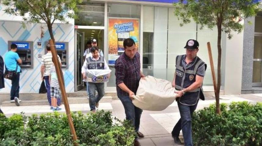 Bank Asya Manisa Şubesi'nde Arama (2)