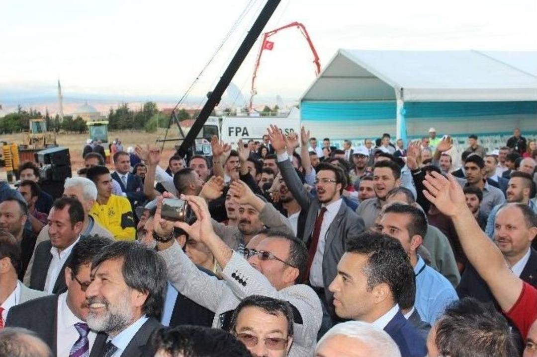 1081 Yataklı Eskişehir Şehir Hastanesi Temel Atma T&ouml;reni