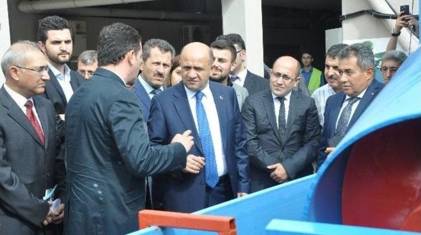 Bilim, Sanayi Ve Teknoloji Bakanı Fikri Işık: