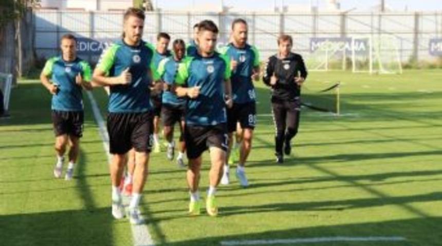 Torku Konyaspor&rsquo;da Trabzonspor Ma&ccedil;ı Hazırlıkları Başladı