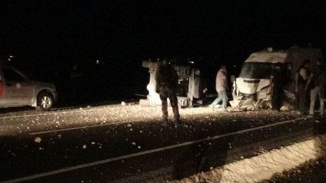 Batman’da Polise Hain Saldırı: 1 Polis Şehit, 3’ü Polis 8 Yaralı