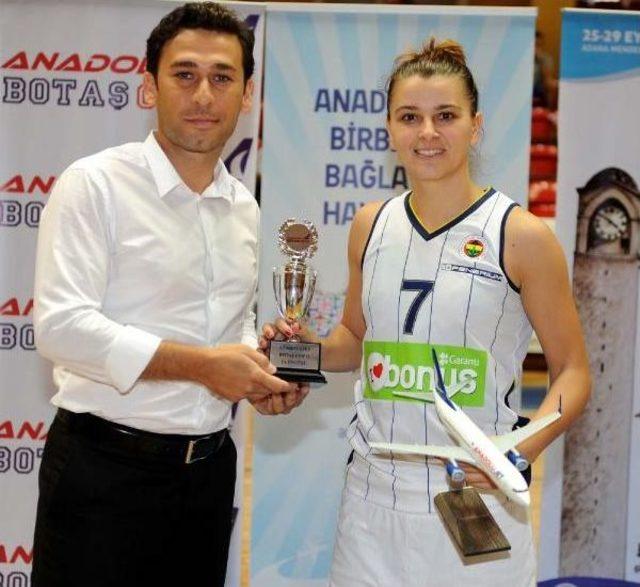 12. Anadolujet Botaş Cup Turnuvası'nda Şampiyon Canik Belediyesi