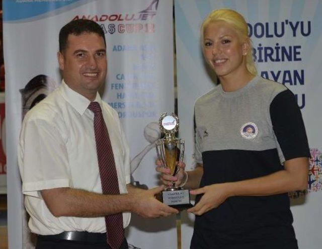 12. Anadolujet Botaş Cup Turnuvası'nda Şampiyon Canik Belediyesi