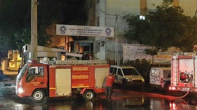 Diyarbakır’da Karakola Bombalı Saldırı: 6 Kişi Zehirlendi