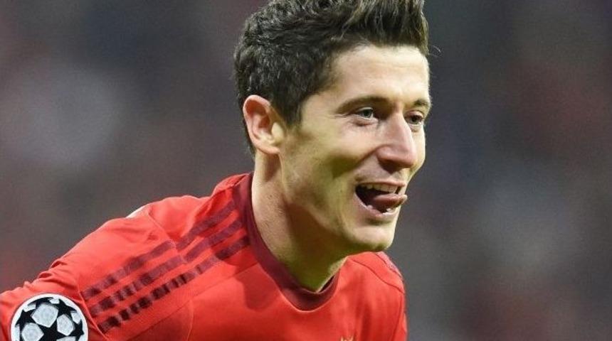 Lewandowski&rsquo;nin Gol Yağmuru Devam Ediyor