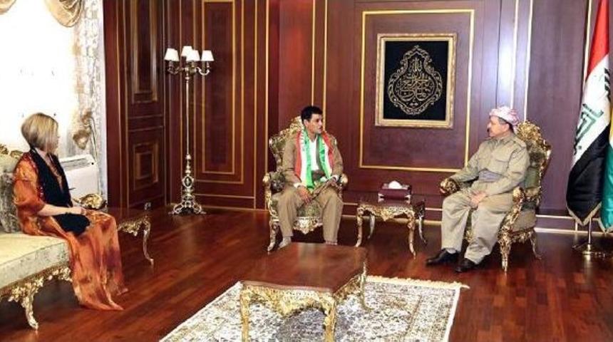 Barzani: Aylan, K&uuml;rtler&rsquo;In Mazlumiyetini Simgeledi