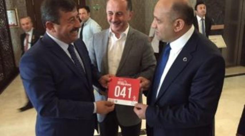 Başkan Karabacak&rsquo;tan Maratona Davet