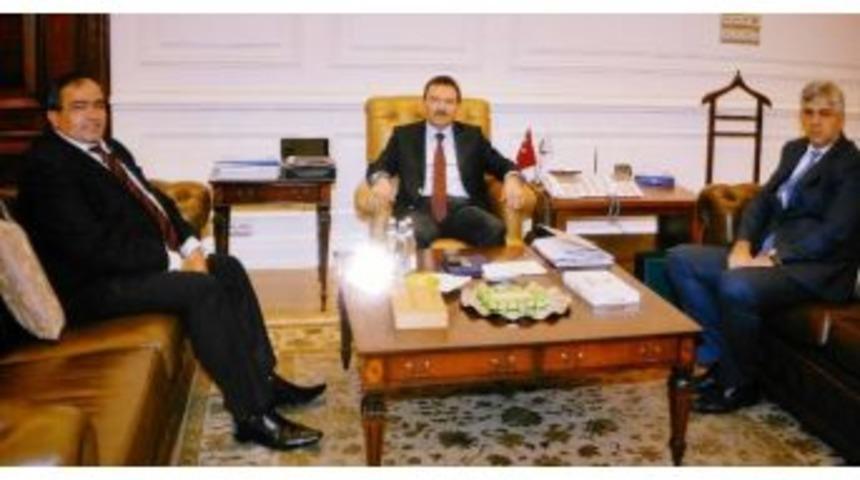 Başkan Ko&ccedil;ak&rsquo;tan Bakan Altınok&rsquo;a Ziyaret