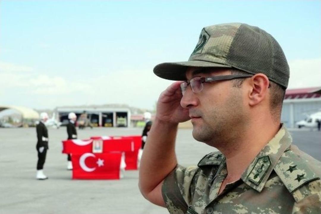 Şehitler Memleketlerine Uğurlandı