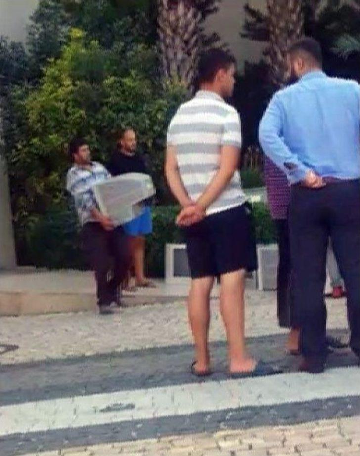 Ünlü Otele Haciz İşlemi G3