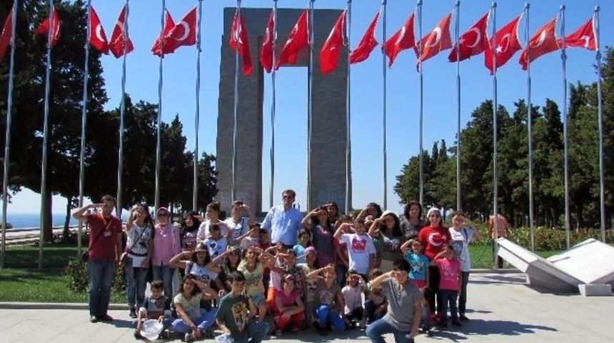Yetiştirme Yurdundaki Çocuklar Çanakkale’yi Gezdi
