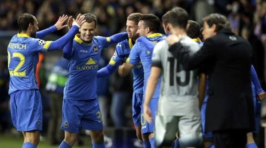 Bate, Roma&rsquo;yı Devirdi